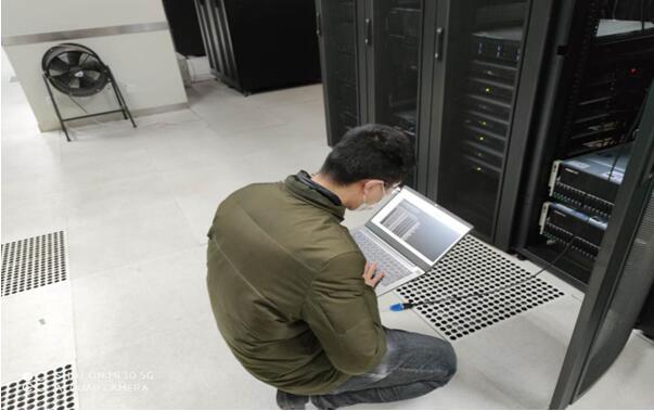 志愿之光点亮网络星河 在服务中筑起安全长城