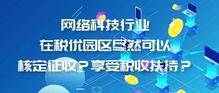 网络科技行业在税优园区的合理税务筹划策略